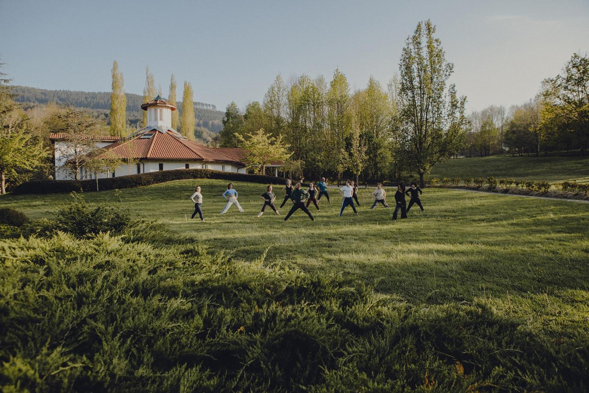 Amalurra Ecohotel & Retreat Center Laiseca Εξωτερικό φωτογραφία
