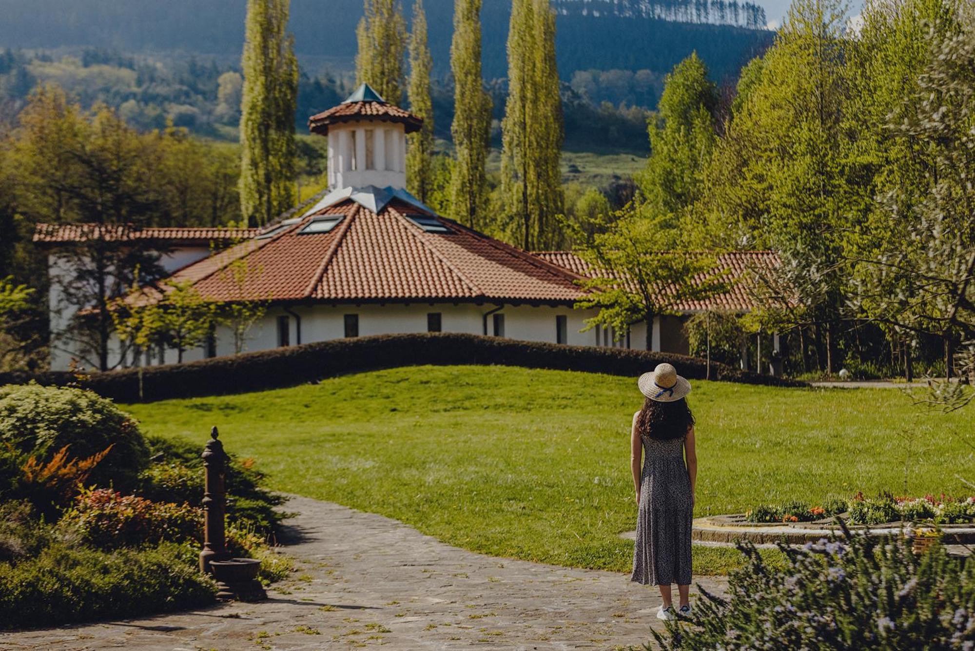 Amalurra Ecohotel & Retreat Center Laiseca Εξωτερικό φωτογραφία