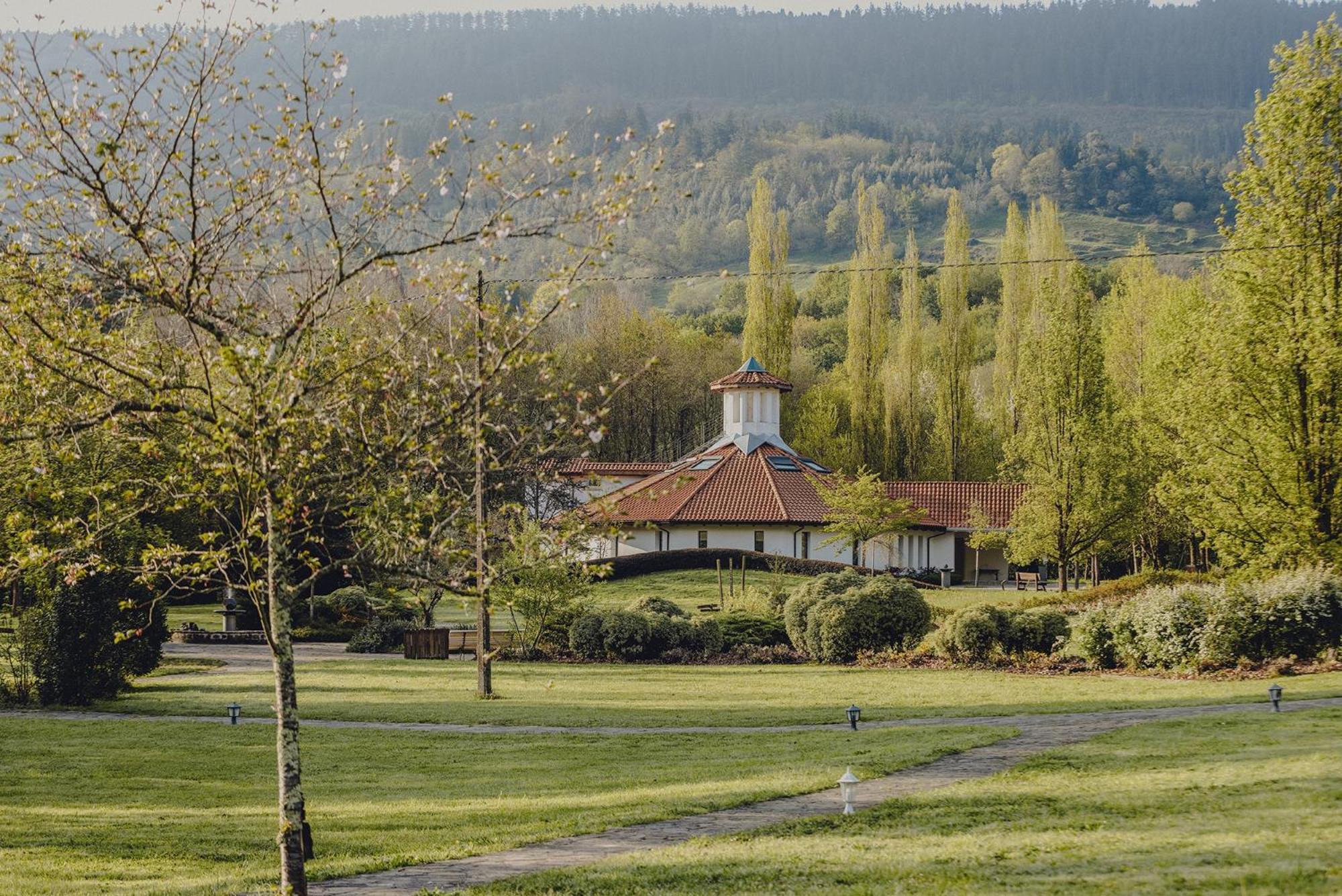 Amalurra Ecohotel & Retreat Center Laiseca Εξωτερικό φωτογραφία